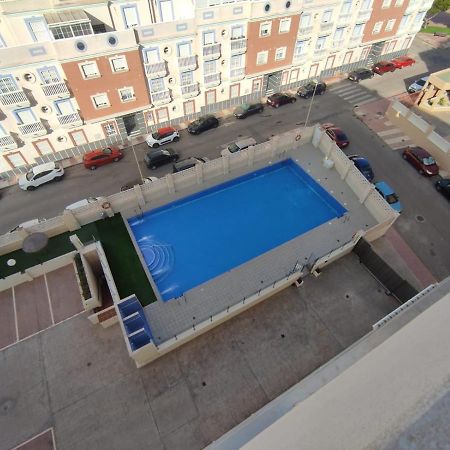 Ferienwohnung Atico En Balcones De Roquetas II Roquetas de Mar Exterior foto