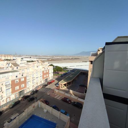 Ferienwohnung Atico En Balcones De Roquetas II Roquetas de Mar Exterior foto