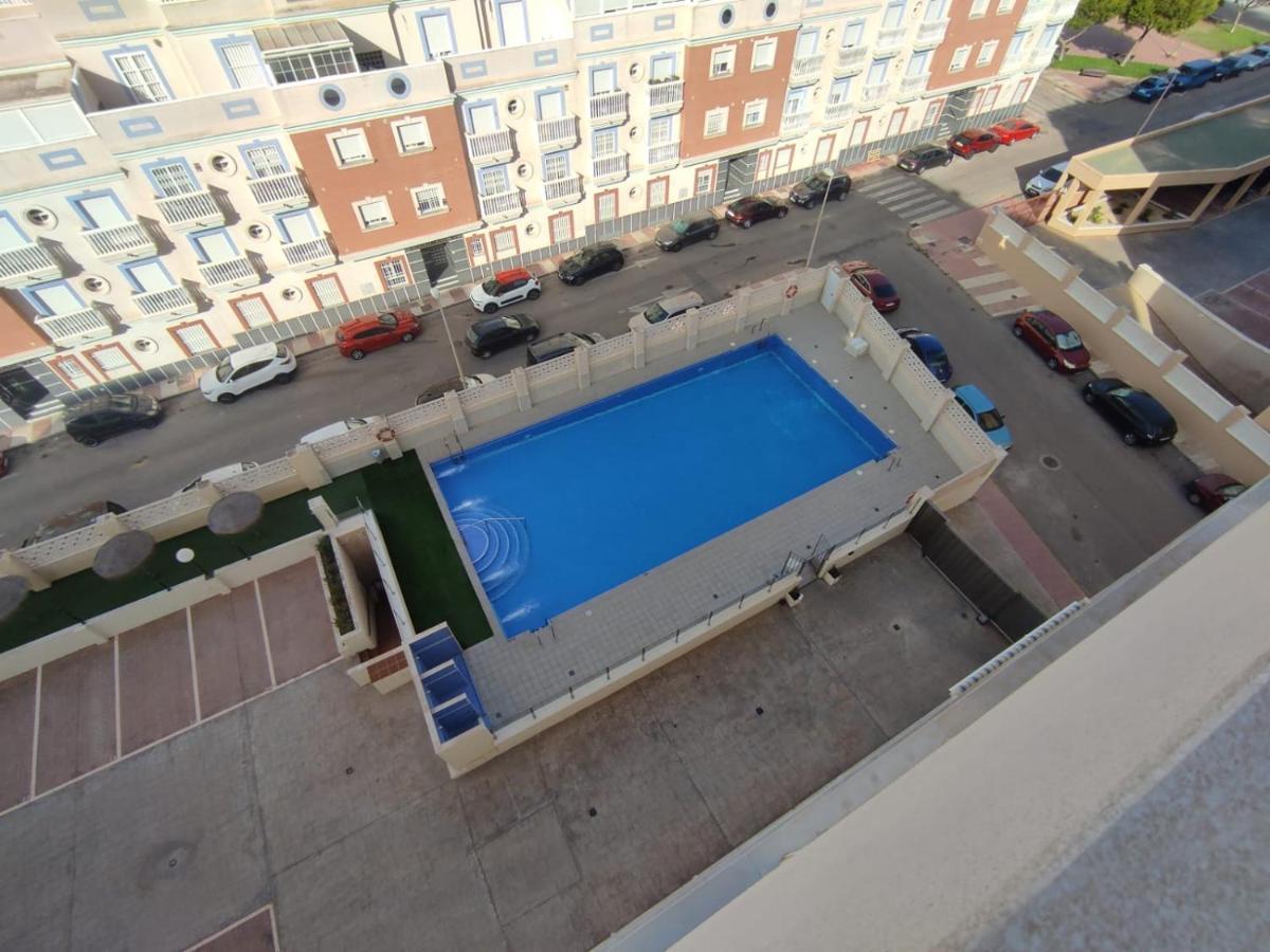 Ferienwohnung Atico En Balcones De Roquetas II Roquetas de Mar Exterior foto