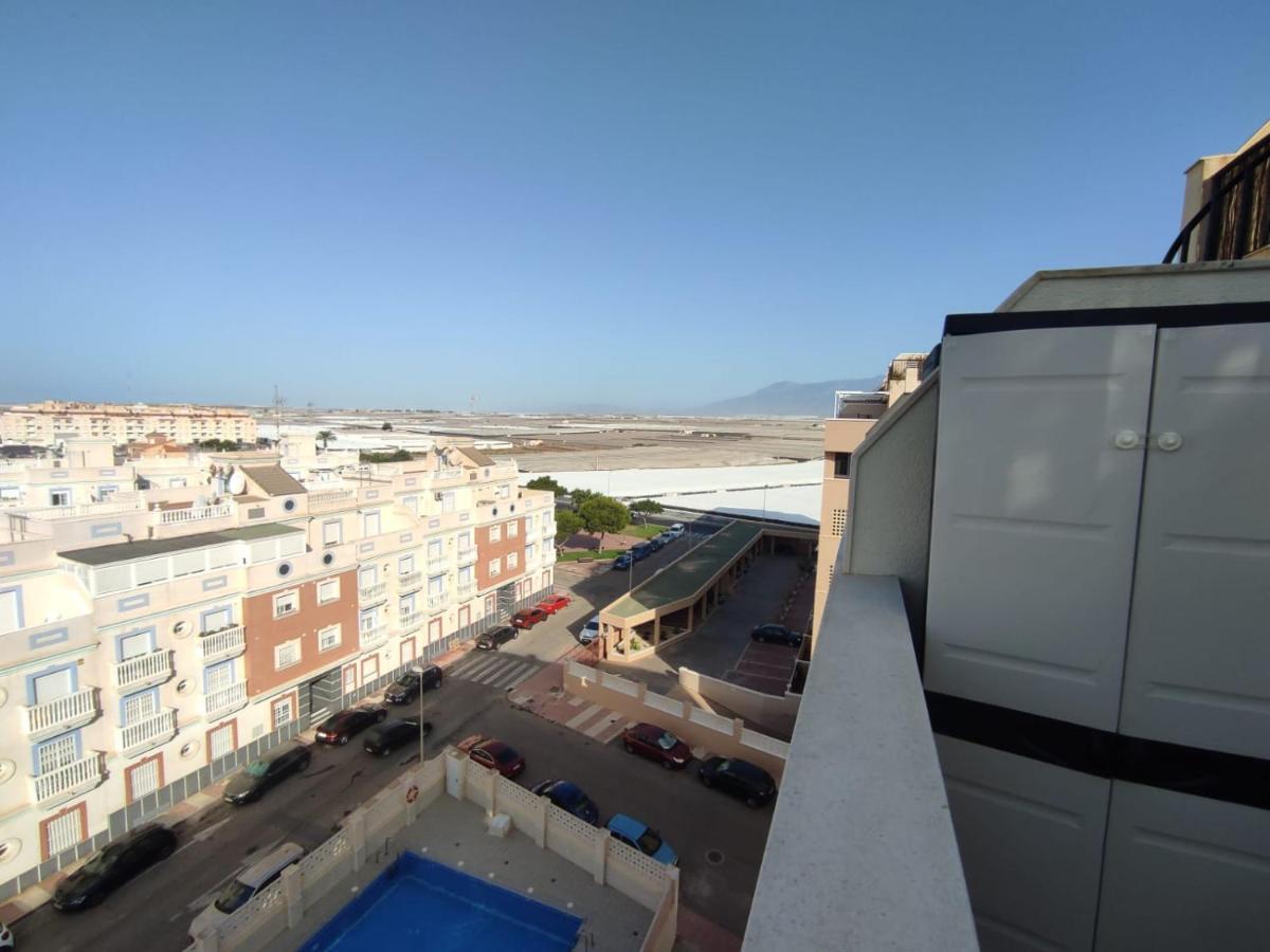 Ferienwohnung Atico En Balcones De Roquetas II Roquetas de Mar Exterior foto