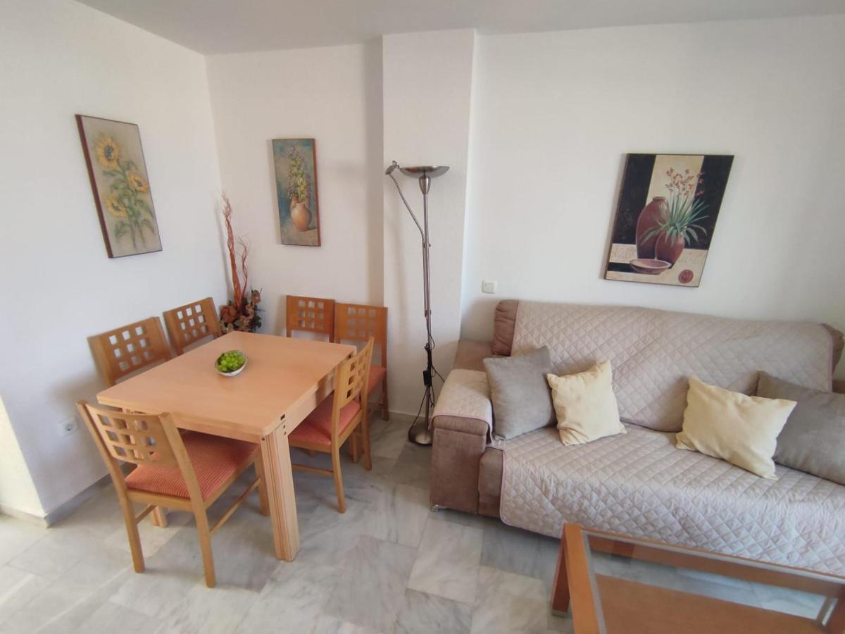 Ferienwohnung Atico En Balcones De Roquetas II Roquetas de Mar Exterior foto