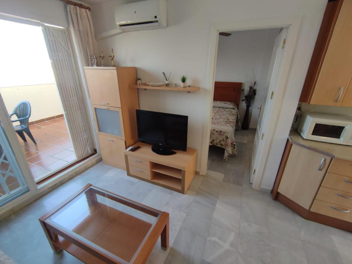 Ferienwohnung Atico En Balcones De Roquetas II Roquetas de Mar Exterior foto