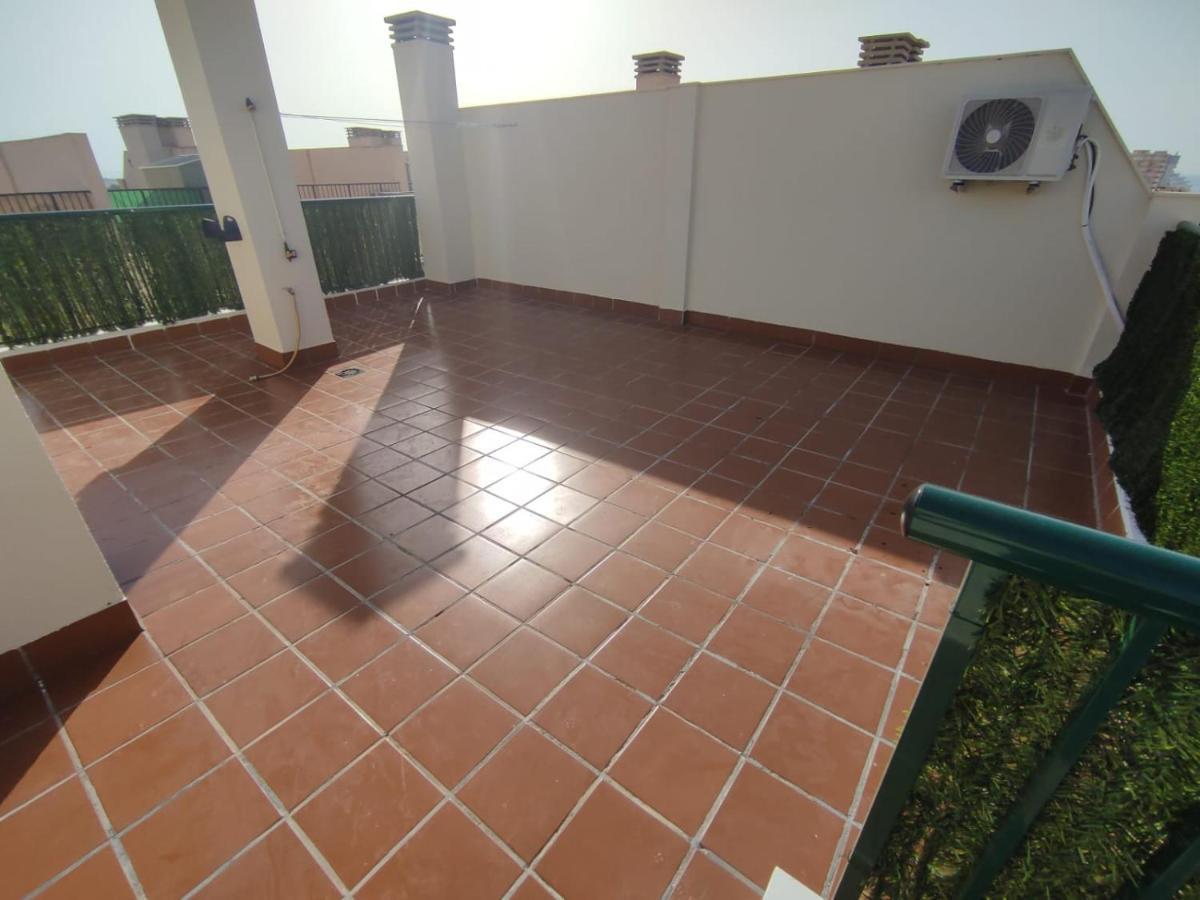 Ferienwohnung Atico En Balcones De Roquetas II Roquetas de Mar Exterior foto