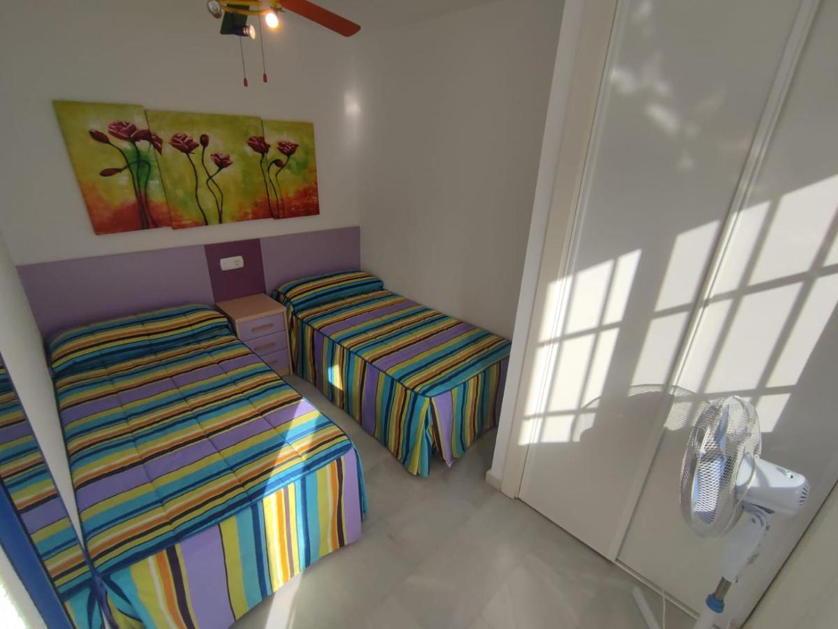 Ferienwohnung Atico En Balcones De Roquetas II Roquetas de Mar Exterior foto