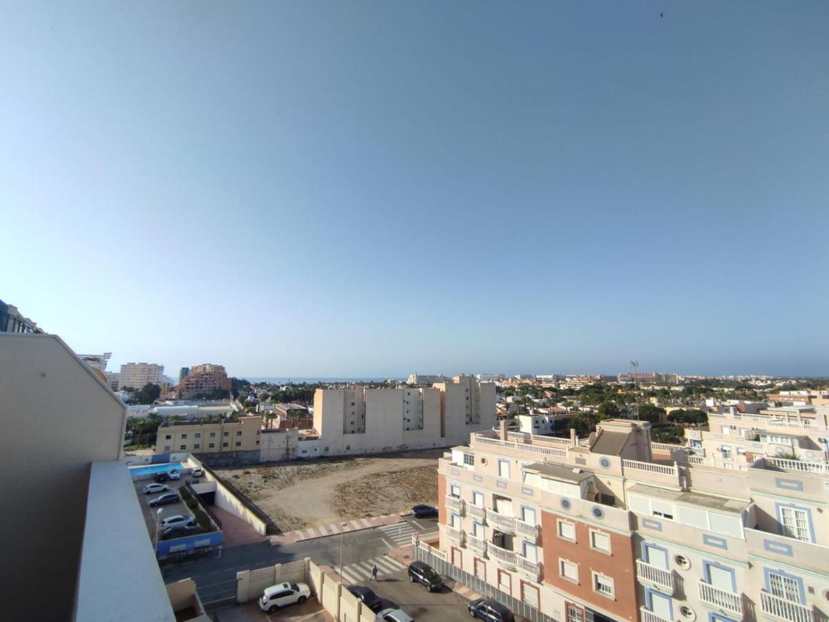 Ferienwohnung Atico En Balcones De Roquetas II Roquetas de Mar Exterior foto